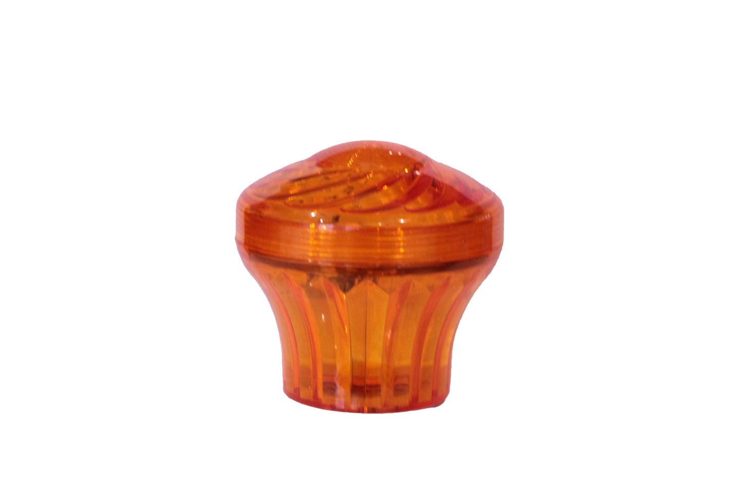 SMD LUX 360 60mm CABOCHON ORANGE AUTO