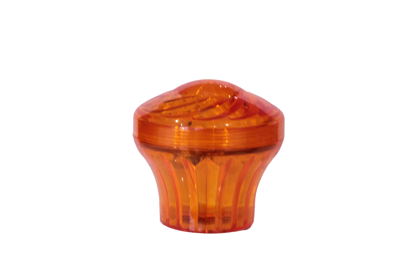 SMD LUX 360 60mm CABOCHON ORANGE STAY ON