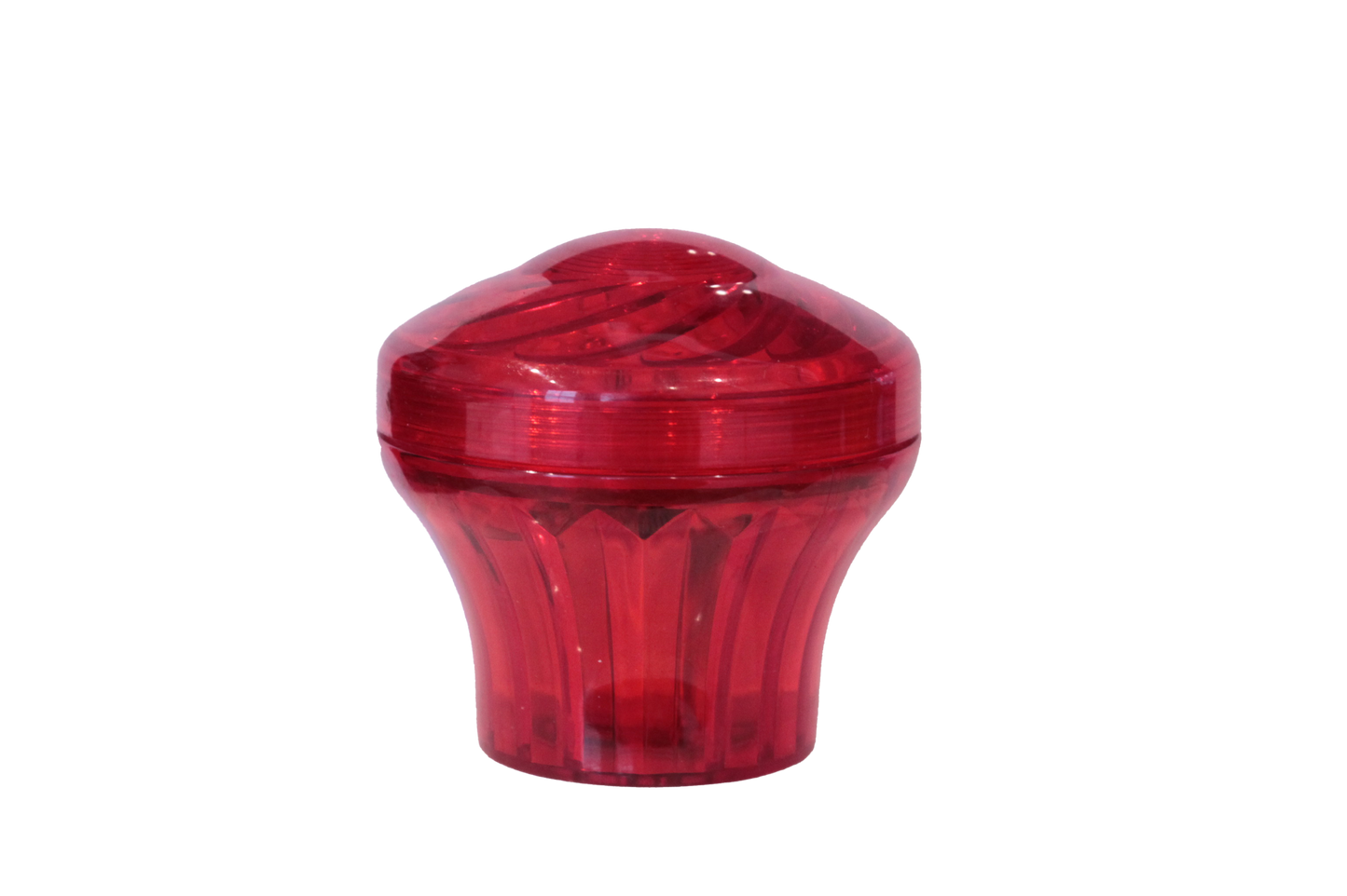 SMD LUX 360 60mm CABOCHON RED STAY ON