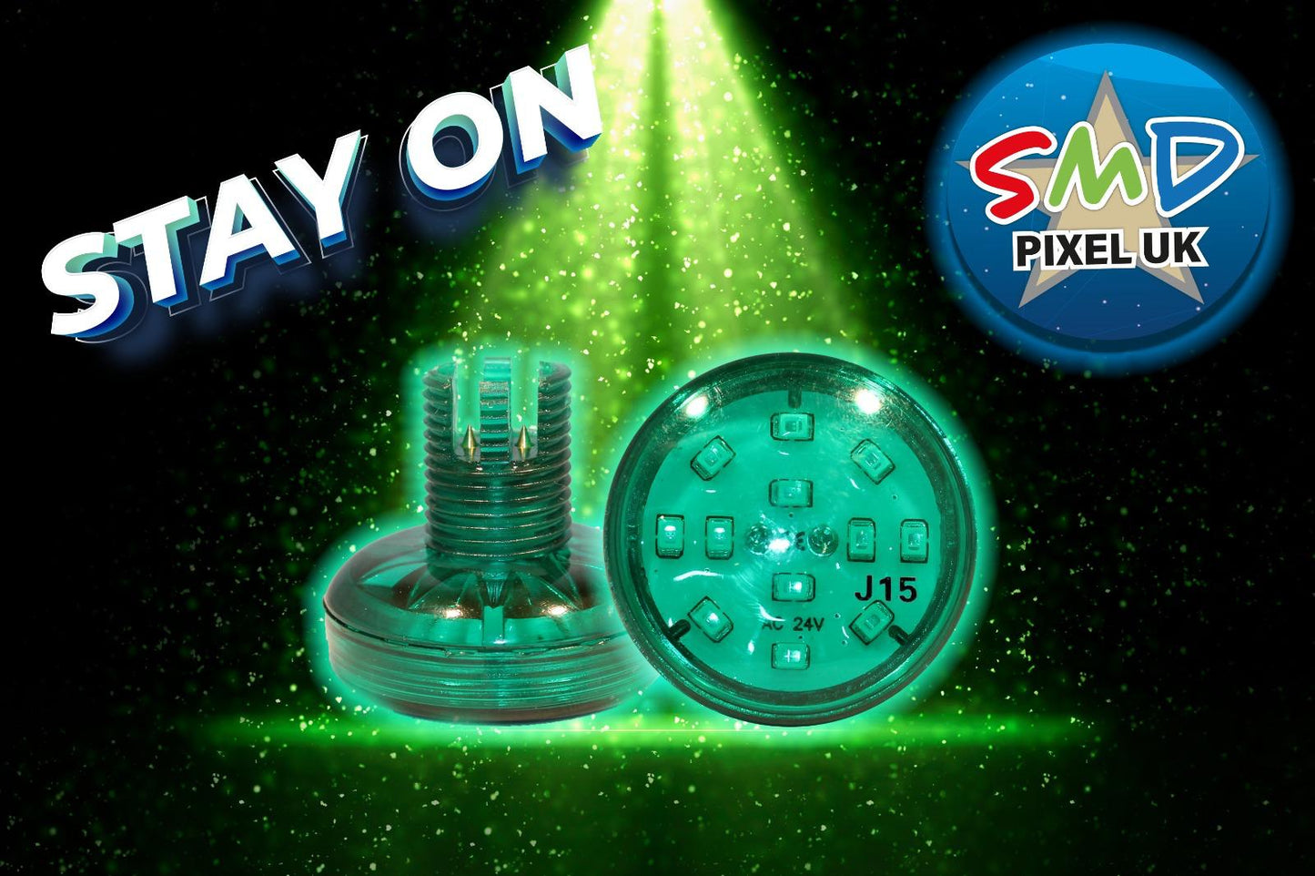 SINGLE COLOUR SMD LUX 360 (Auto / Stay on)