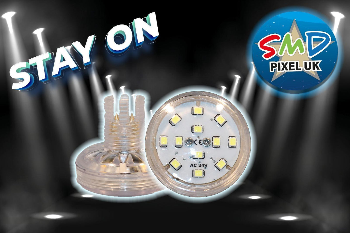 SINGLE COLOUR SMD LUX 360 (Auto / Stay on)