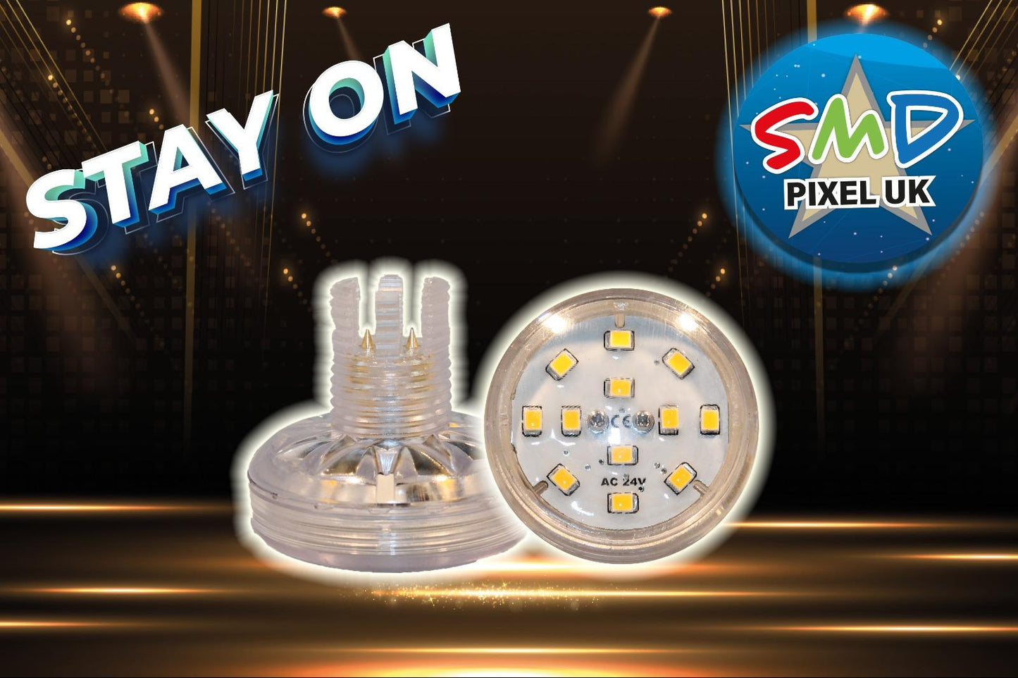 SINGLE COLOUR SMD LUX 360 (Auto / Stay on)