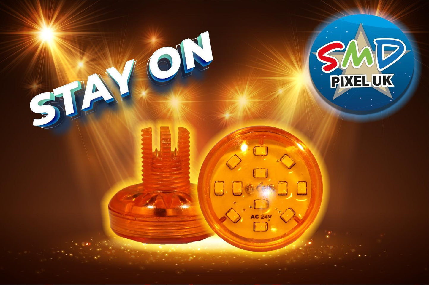 SINGLE COLOUR SMD LUX 360 (Auto / Stay on)