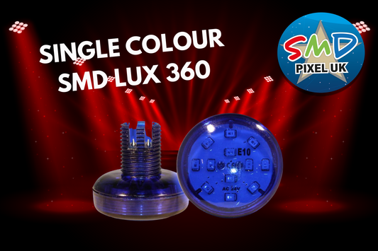 SINGLE COLOUR SMD LUX 360 (Auto / Stay on)