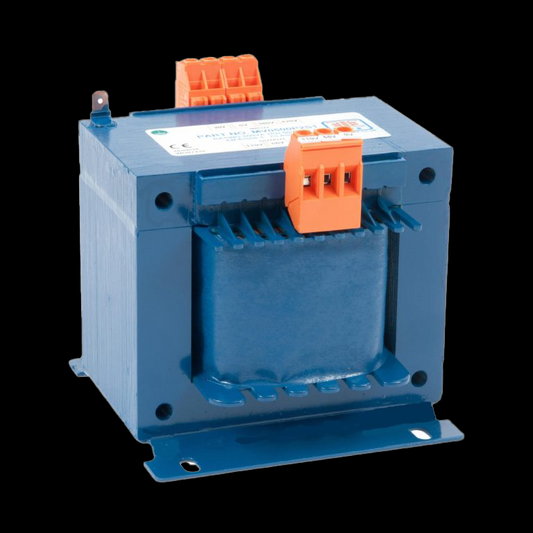 Transformateur 240 V (0/120 V 0/120 V) vers transformateur 24 V (50 VA ~ 1 kVA)