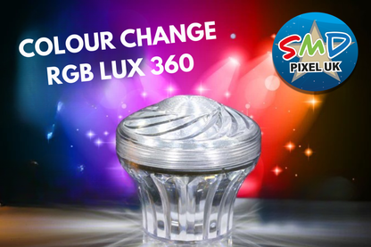 COLOUR CHANGE RGB LUX 360 - SMD Pixel UK LTD