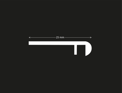 Sign Trim 25mm - SMD Pixel UK LTD