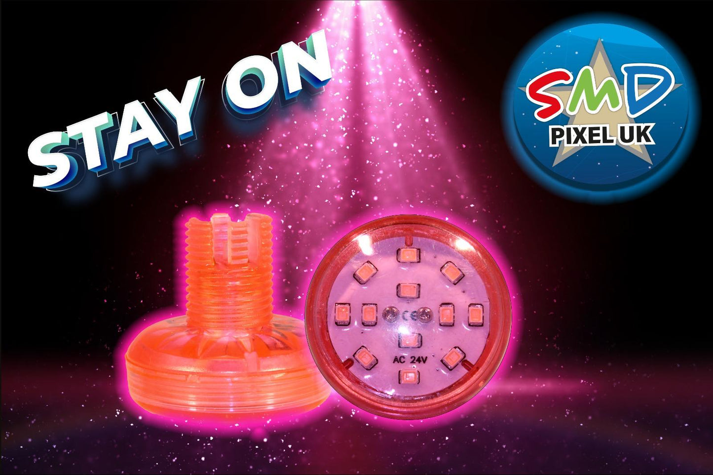SINGLE COLOUR SMD LUX 360 (Auto / Stay on) - SMD Pixel UK LTD
