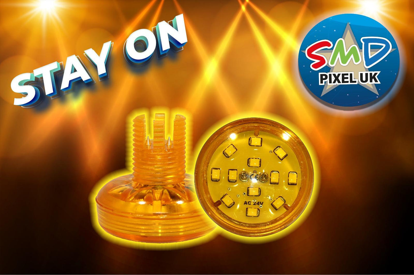 SINGLE COLOUR SMD LUX 360 (Auto / Stay on) - SMD Pixel UK LTD