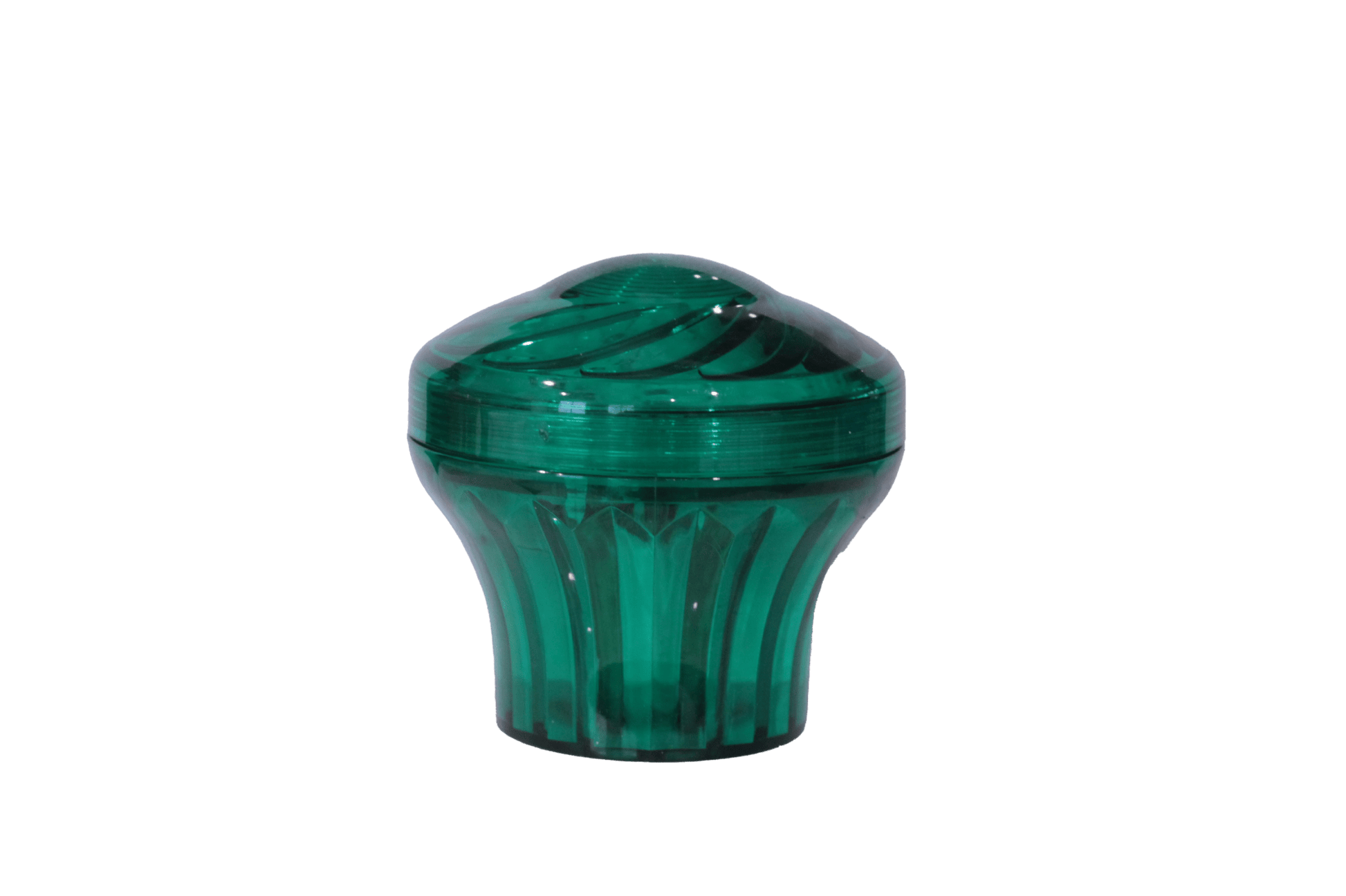 SMD LUX 360 60mm CABOCHON GREEN STAY ON - SMD Pixel UK LTD