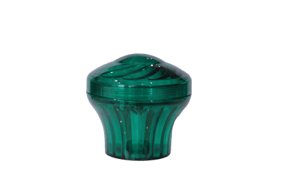 SMD LUX 360 60mm CABOCHON GREEN STAY ON - SMD Pixel UK LTD
