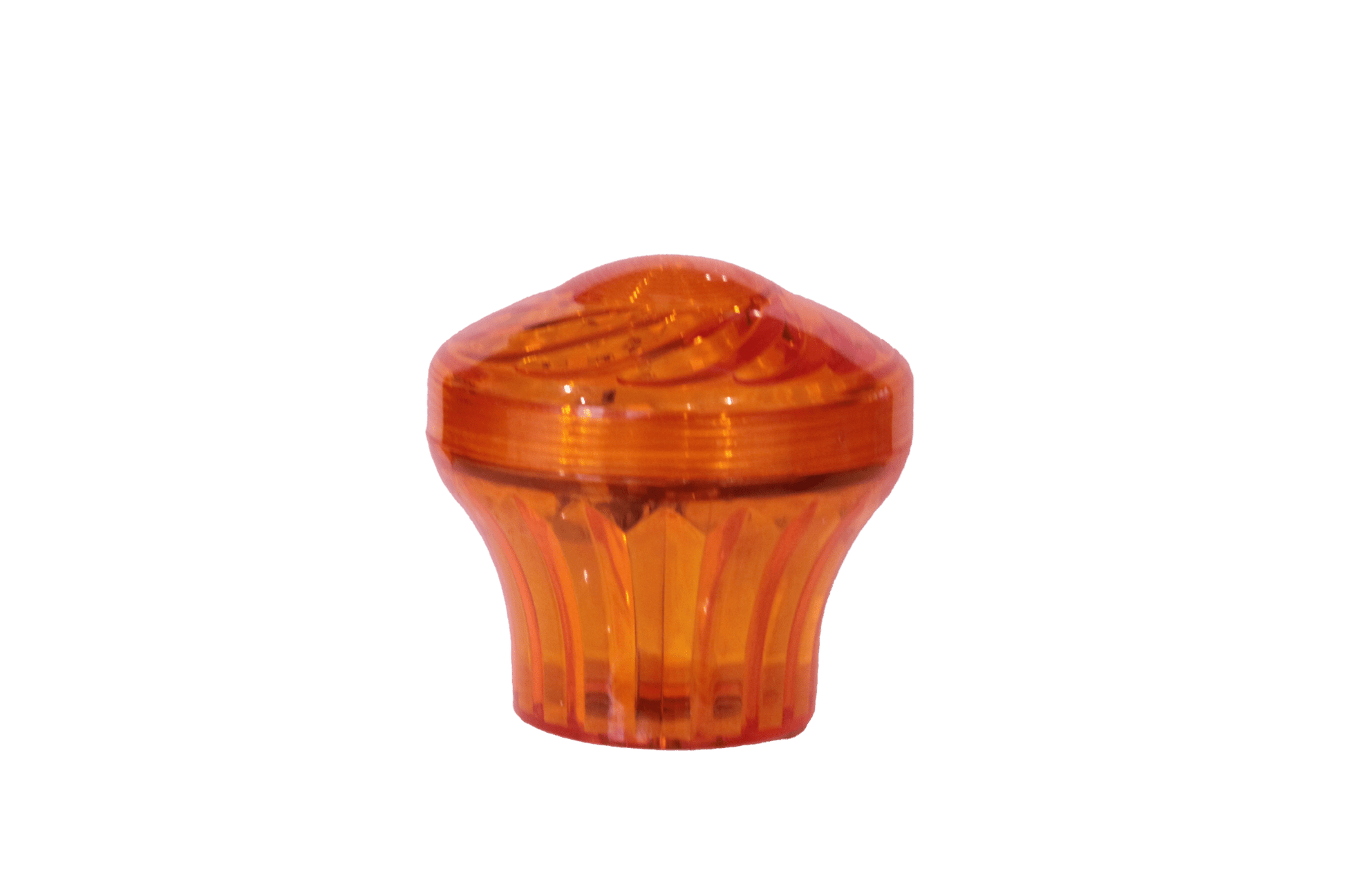 SMD LUX 360 60mm CABOCHON ORANGE STAY ON - SMD Pixel UK LTD