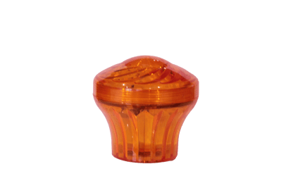 SMD LUX 360 60mm CABOCHON ORANGE STAY ON - SMD Pixel UK LTD