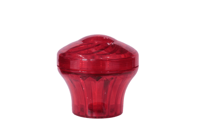 SMD LUX 360 60mm CABOCHON RED STAY ON - SMD Pixel UK LTD
