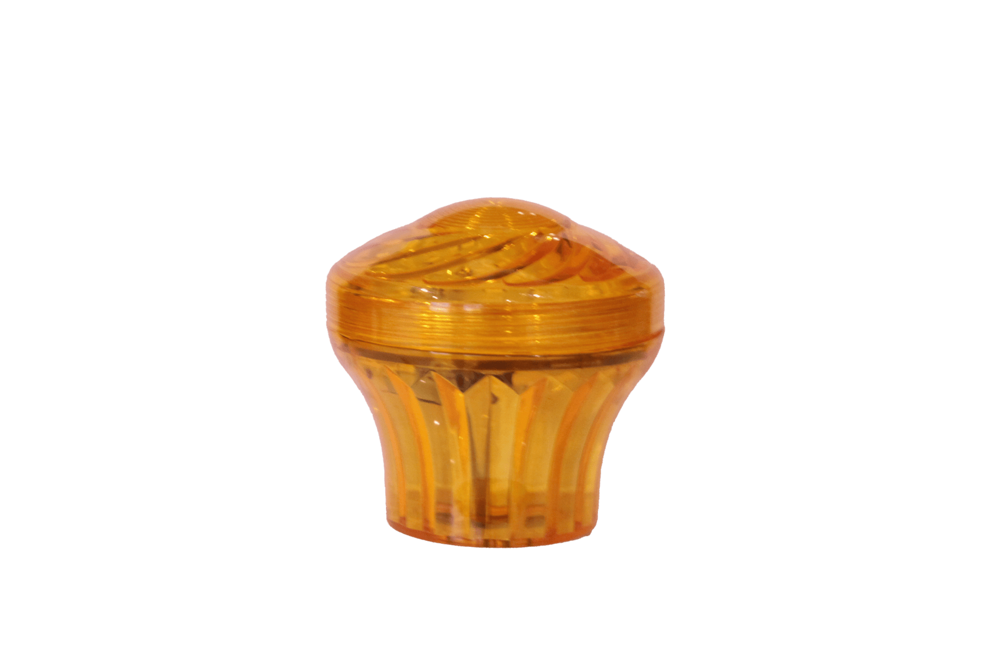 SMD LUX 360 60mm CABOCHON YELLOW STAY ON - SMD Pixel UK LTD