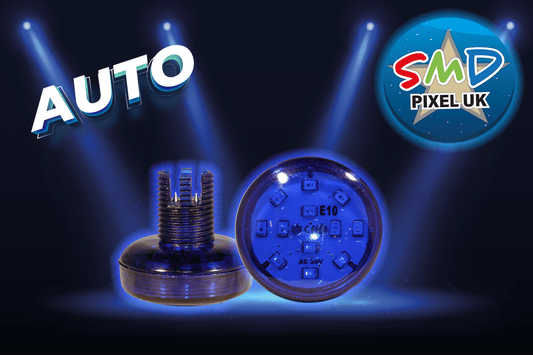 SMD LUX 360 L SINGLE COLOUR BLUE AUTO - SMD Pixel UK LTD