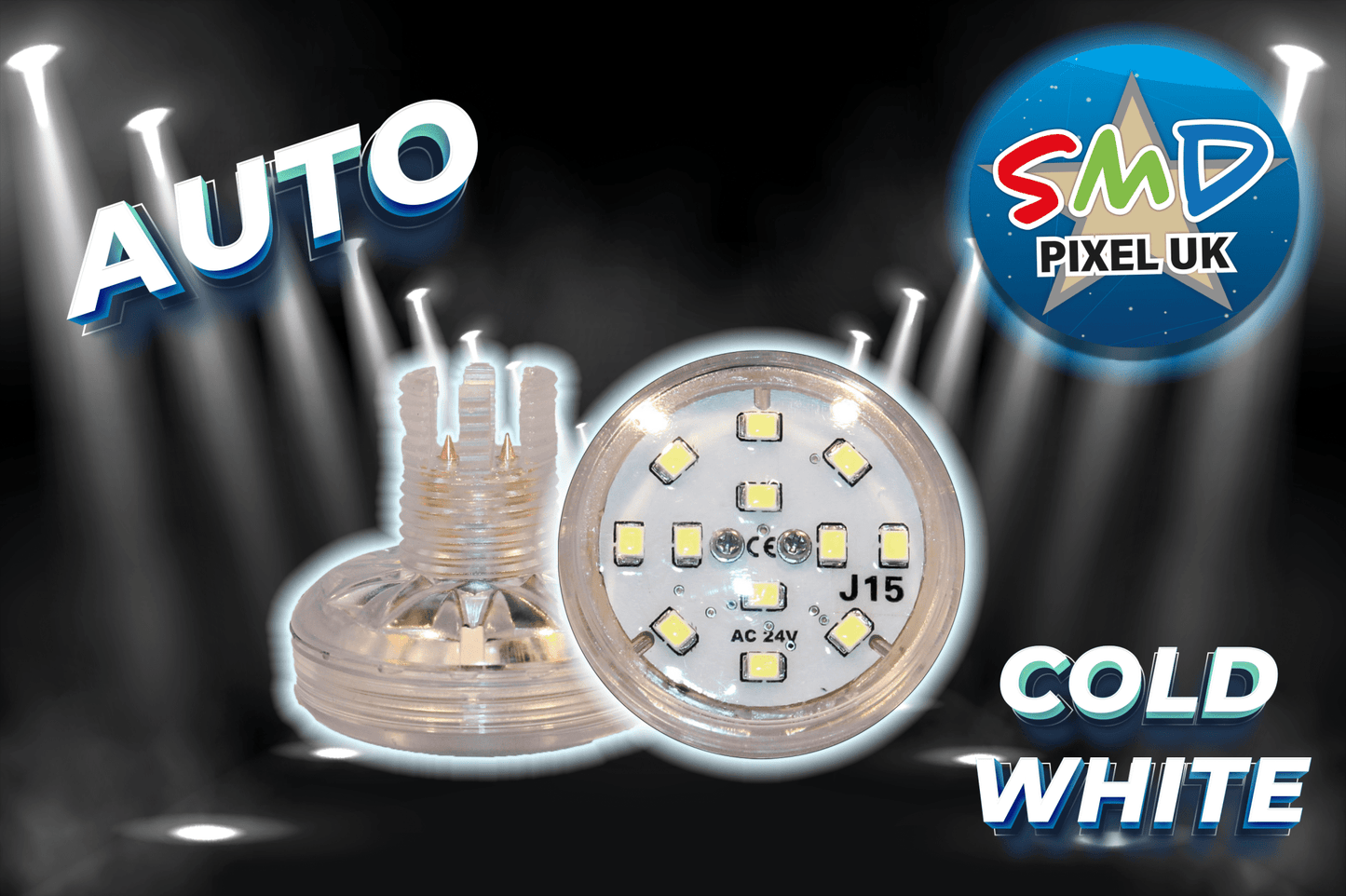 SMD LUX 360 L SINGLE COLOUR COLD WHITE AUTO - SMD Pixel UK LTD
