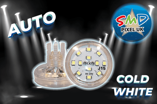 SMD LUX 360 L SINGLE COLOUR COLD WHITE AUTO - SMD Pixel UK LTD