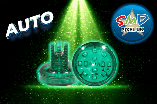 SMD LUX 360 L SINGLE COLOUR GREEN AUTO - SMD Pixel UK LTD