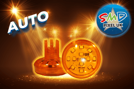 SMD LUX 360 L SINGLE COLOUR ORANGE AUTO - SMD Pixel UK LTD