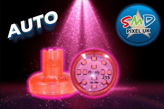 SMD LUX 360 L SINGLE COLOUR PINK AUTO - SMD Pixel UK LTD