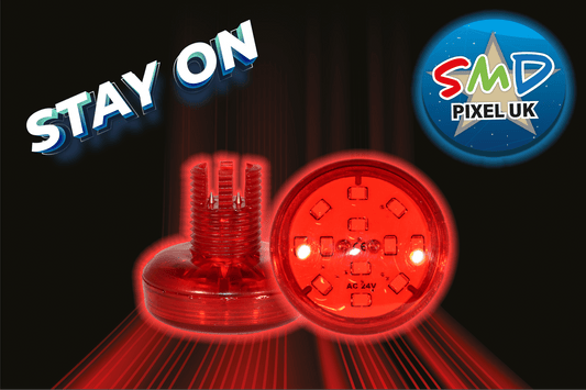 SMD LUX 360 L SINGLE COLOUR RED STAY ON - SMD Pixel UK LTD