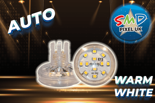 SMD LUX 360 L SINGLE COLOUR WARM WHITE AUTO - SMD Pixel UK LTD