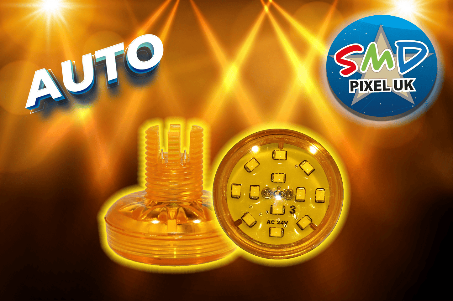 SMD LUX 360 L SINGLE COLOUR YELLOW AUTO - SMD Pixel UK LTD