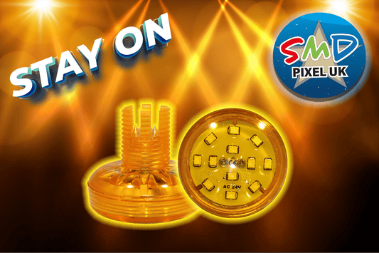 SMD LUX 360 L SINGLE COLOUR YELLOW STAY ON - SMD Pixel UK LTD