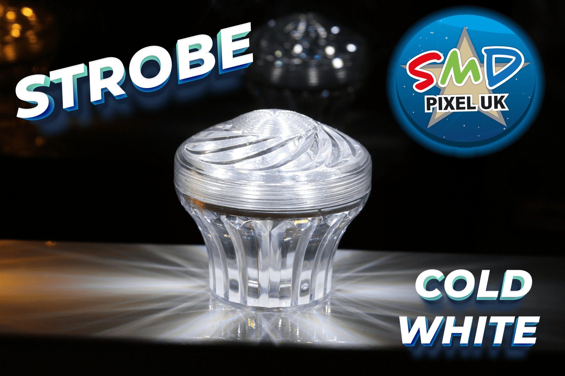 SMD LUX 360 STROBE CABOCHON 60mm - SMD Pixel UK LTD