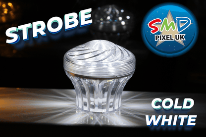 SMD LUX 360 STROBE CABOCHON 60mm - SMD Pixel UK LTD