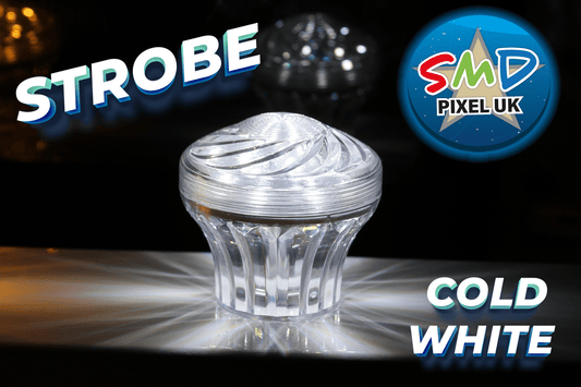 SMD LUX 360 STROBE CABOCHON 60mm - SMD Pixel UK LTD
